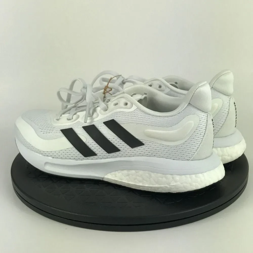 Adidas Supernova J White Athletic Running Shoes GZ4027 Men’s Size 7 - Picture 7 of 12